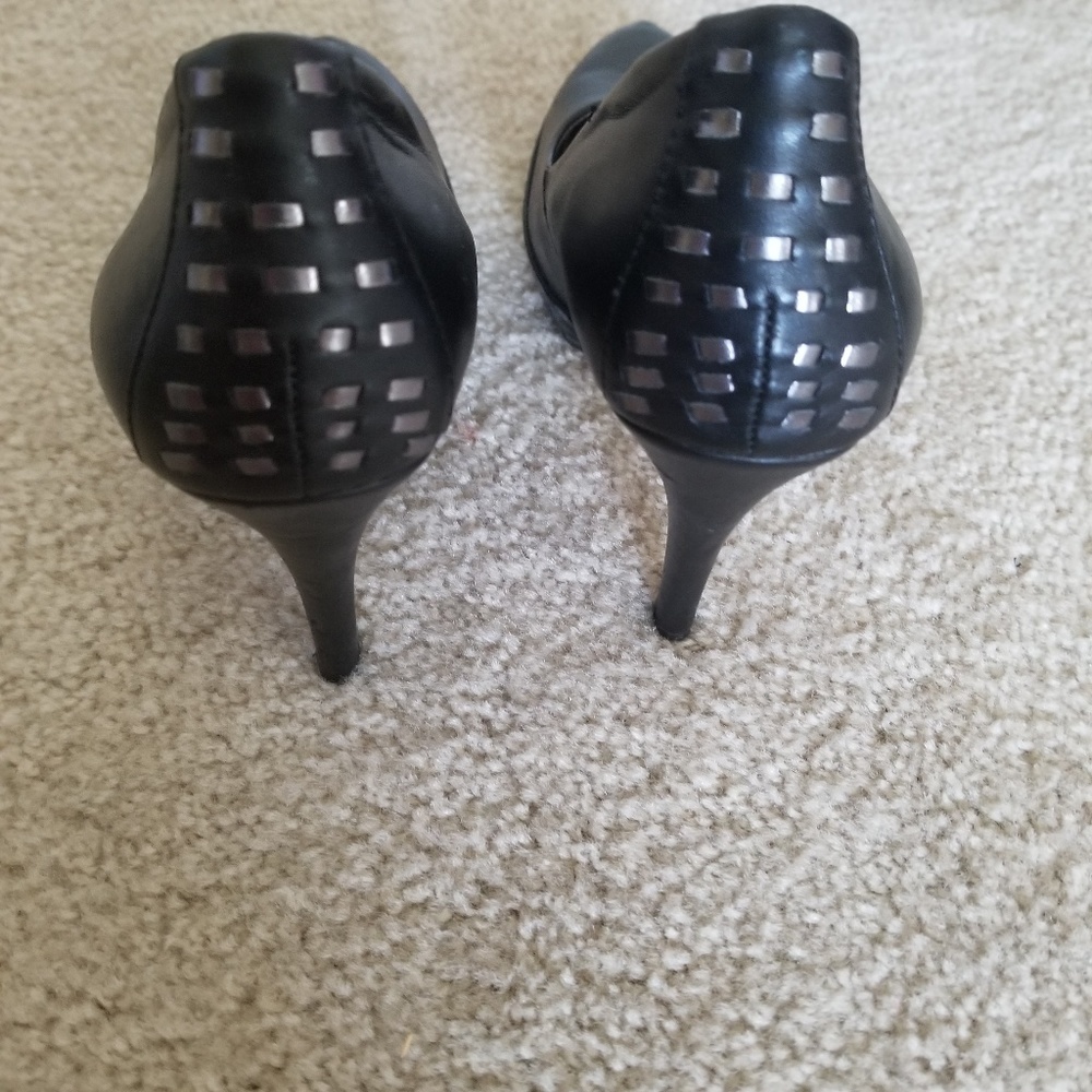 BCBG Black Heels